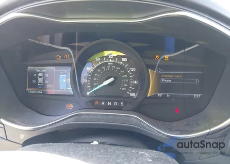 2018 Ford Fusion Titanium from USA, damaged, VIN 3FA6P0D93JR162212